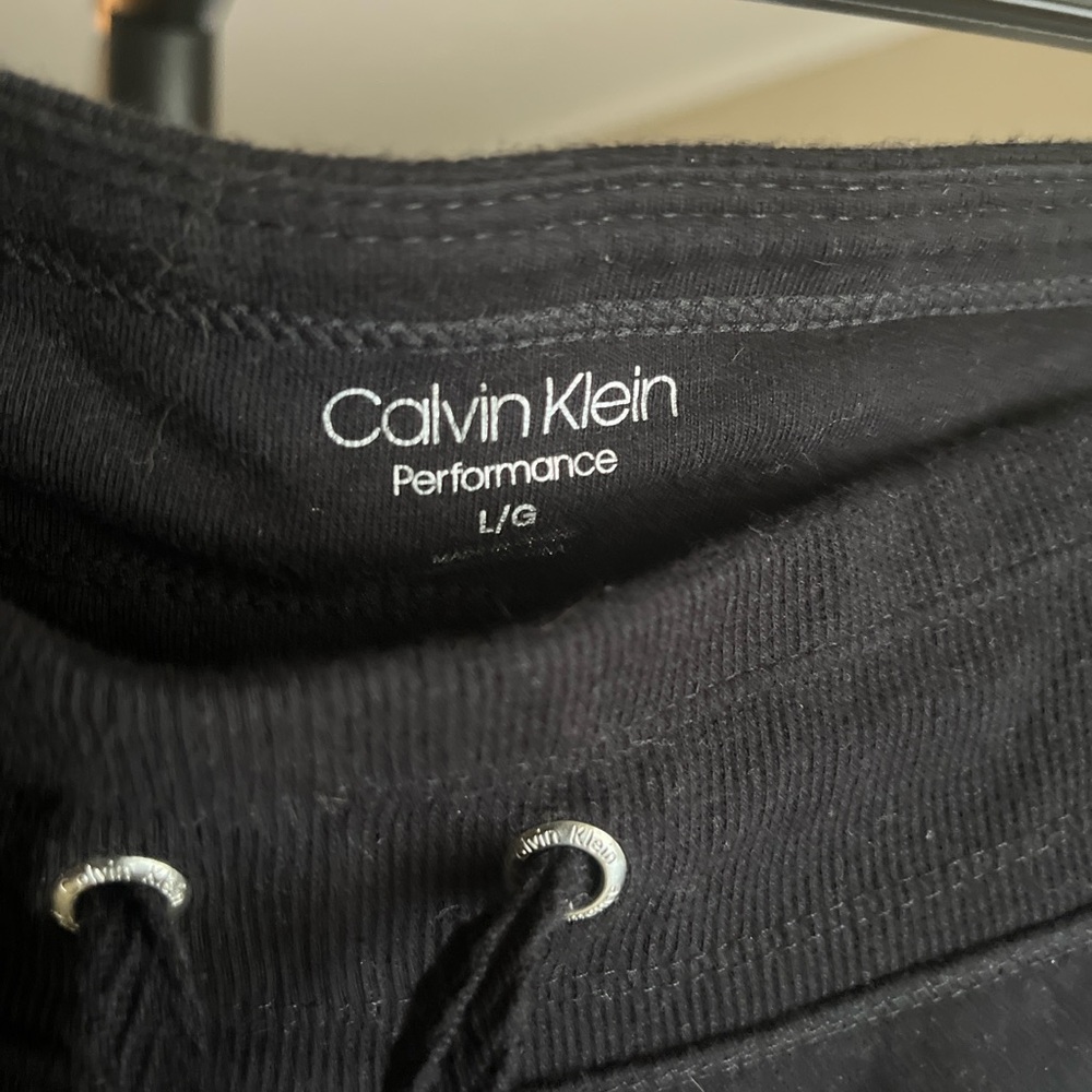 Calvin Klein Black Joggers - Picture 2 of 3